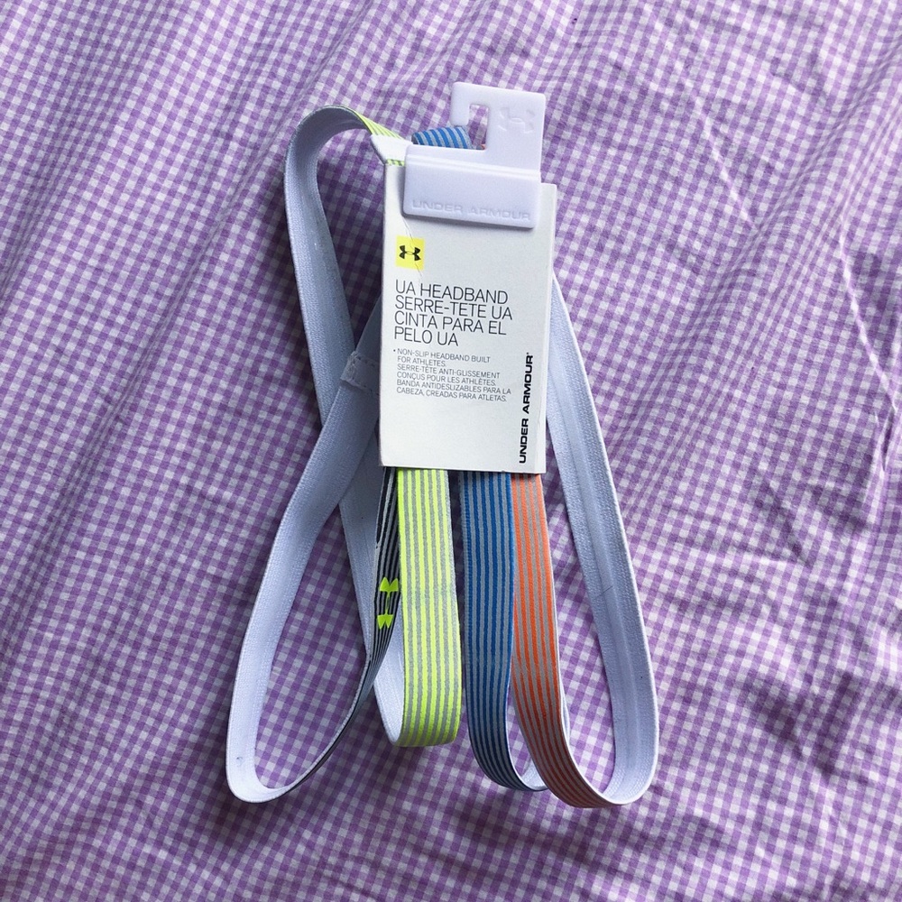 Under Armour Non Slip Reflective Headbands